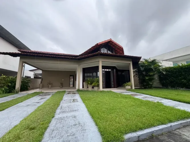 CASA DISPONIVEL PARA LOCAÇAO NA AUGUSTO MONTENEGRO GREEN VILLE II
