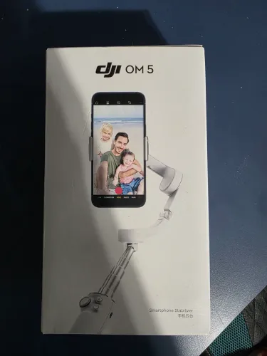 Caixa Gymbal Om 5 Dji Osmo Mobile