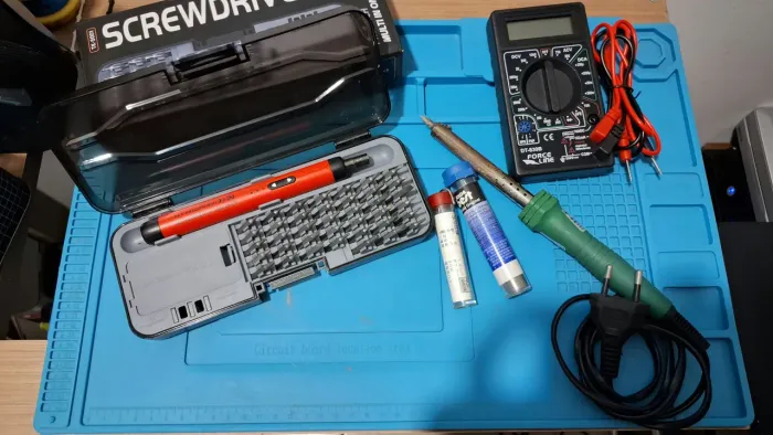 Kit Tecnico em Eletrônica
