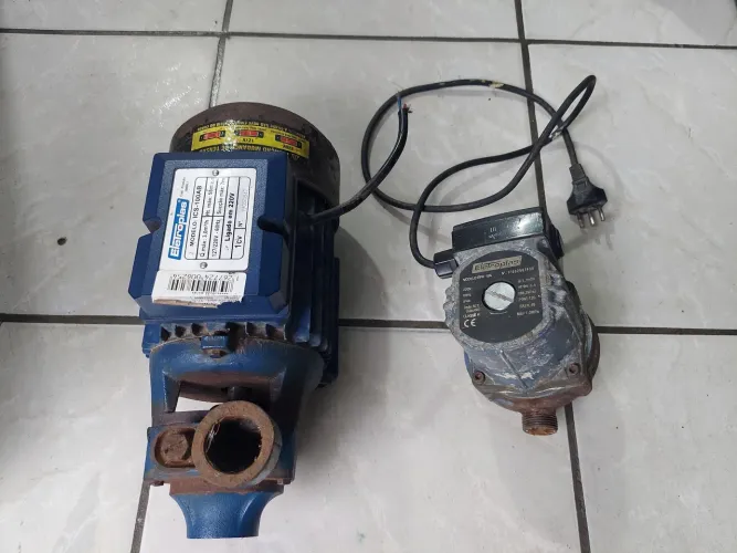 COM DEFEITO bomba Periférica, pressurizador automático água 220v