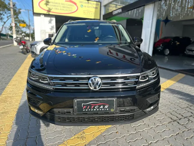 Volkswagen Tiguan Allspac Comf 250 TSI 1.4 Flex 2018