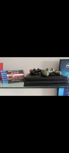 Ps4+ jogos+ controles