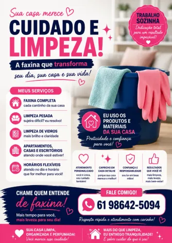 Diarista/Faxina