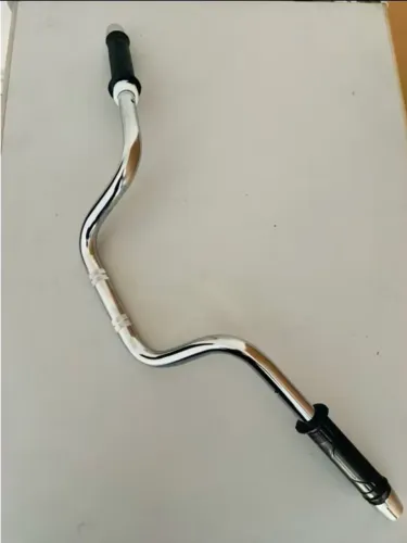 Guidão de moto 160 com pezinho ( sem a manopla )