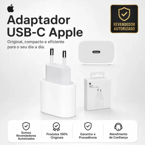 Lacrado Fonte Orignal Apple 20W