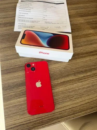 iPhone 14 Red 256GB