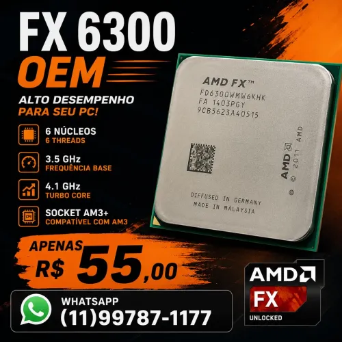 AMD FX 6300