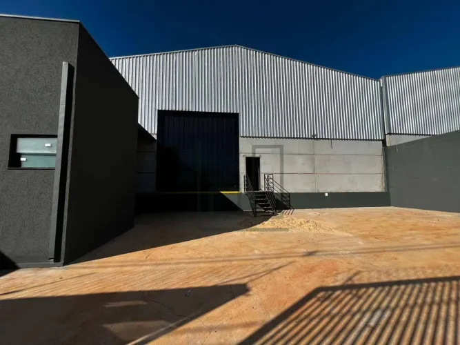 Galpão para alugar, 858 m² por R$ 15.000/mês - Jardinopolis - Jardinópolis/SP