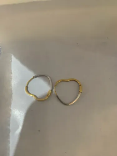 Brinco D/ Ouro - ótimo para presentear alguém.