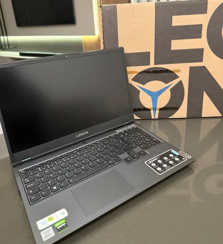 Notebook Gamer Legion 5i Intel i7 16GB 512GB RTX2060 6GB