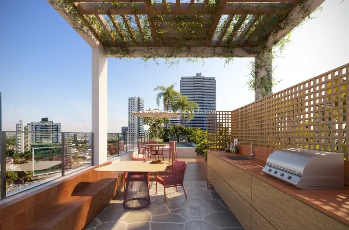 Apartamento com 3 suites 105m² em Casa Forte, proprietário vende