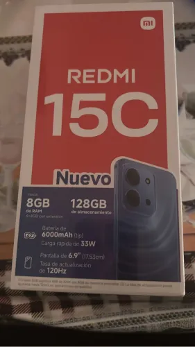 Redmi 15 C 128 Gb 8 GB RAM
