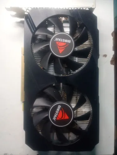 Placa de vídeo Rx 580 8gb (Com defeito)
