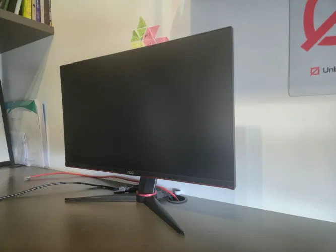 Monitor AOC 27' 165 hz 1 ms