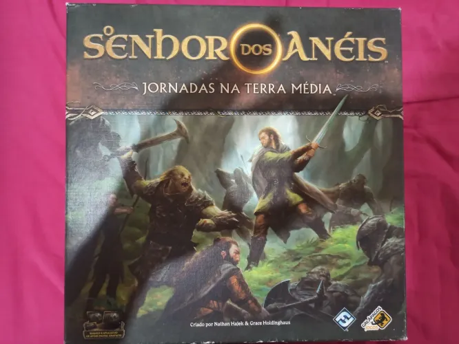 Boardgame Jornadas da Terra média
