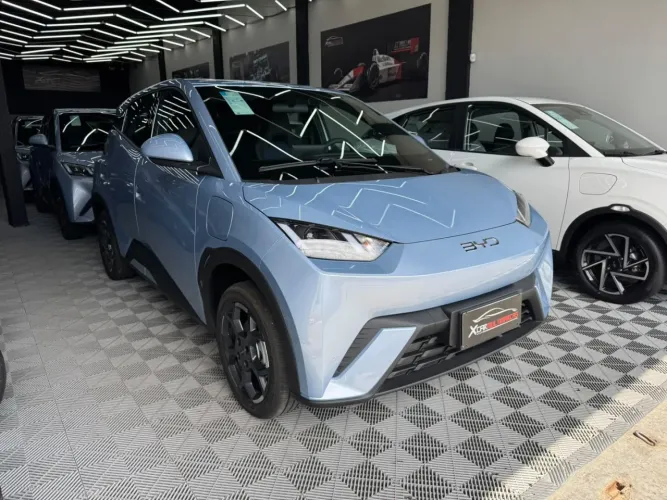 BYD Dolphin Mini (Elétrico) 2027