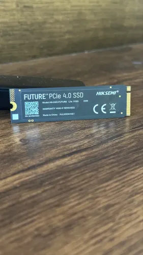 SSD NVME 512GB HIKSEMI NOVO SÓ TESTADO