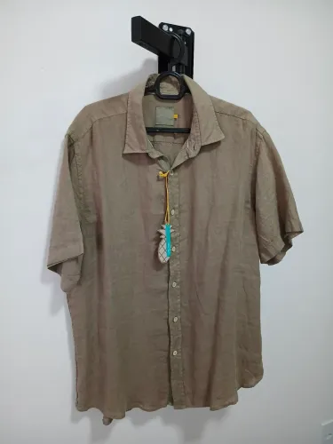 Camisa Pineapple 100% linho Tamanho 2