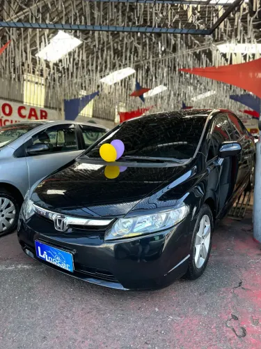 Honda Civic Sedan LXS 1.8/1.8 Flex 16V Aut. 4P 2008