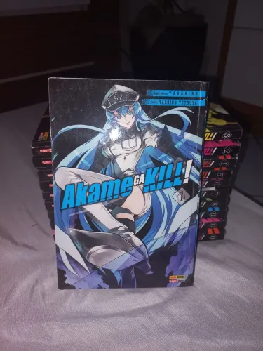 Mangá Akame Ga Kill 4