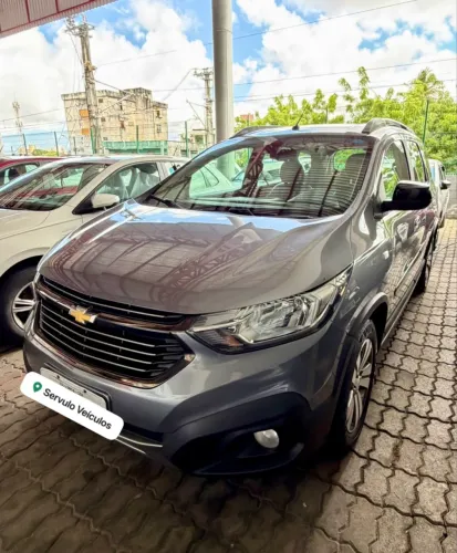 Chevrolet Spin Activ7 1.8 8V Econo.flex 5P Aut. 2019