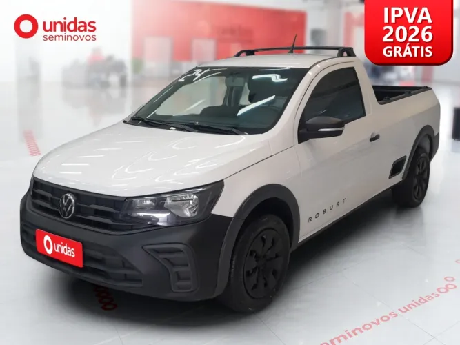 Volkswagen Saveiro Robust 1.6 Total Flex 16V 2024