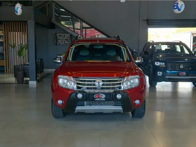 Renault Duster Dynamique 2.0 Hi-flex 16V Aut. 2012