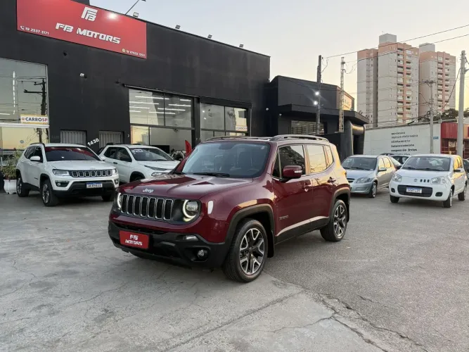 Jeep Renegade Longitude 1.8 4X2 Flex 16V Aut. 2020