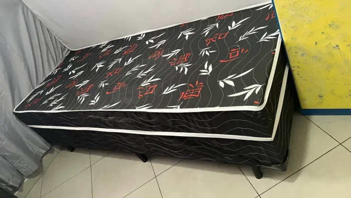 Cama box solteiro