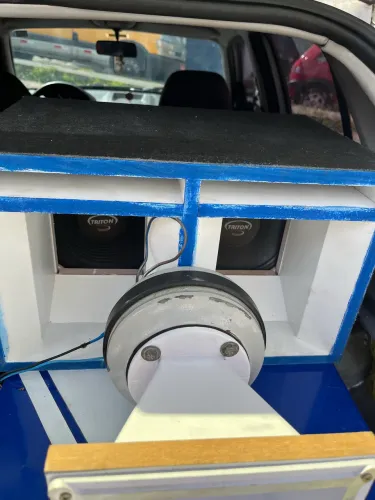 2 médio de 8 triton 400wrms