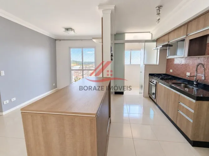 Apartamento locação com 68 m², 2quartos(1suíte), 1sala, 2banh, 1vaga - Parque São Vicente