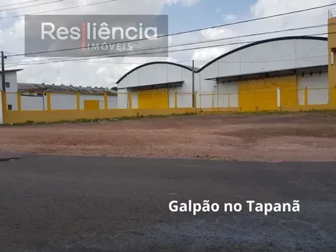 Galpão Tapanã | 5.400m²