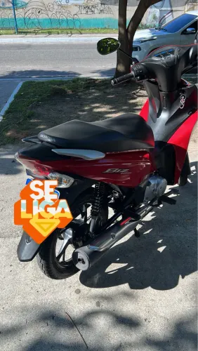 Moto Honda Biz Ex 2024