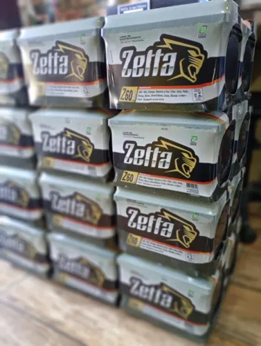 BATERIA ZETTA 60AH- FABRICADA PELA MOURA