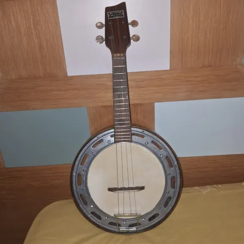 Banjo Del vecchio anos 80  90.  Otimo estado de conservação 