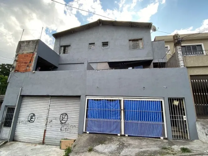 Casa com 1 dormitório para alugar, 40 m² por R$ 663,97/mês - Vila Nova Galvão - São Paulo/