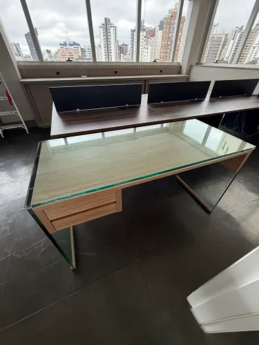 Mesa de vidro
