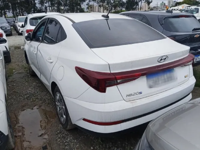 Hyundai HB20 Comfort 1.0 Flex 12V Mec. 2026