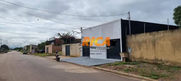 Galpão à venda, 98 m² por R$ 280.000,00 - Lagoa - Porto Velho/RO