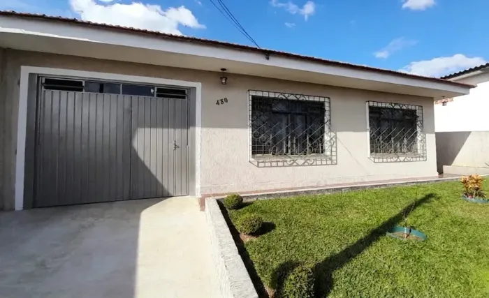 Térrea para venda com 124 metros quadrados com 2 quartos em Chapada - Ponta Grossa - PR