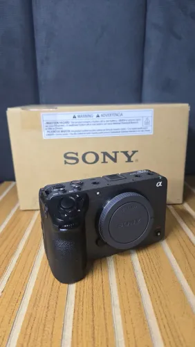 Sony fx30 + Sigma 16mm 1.4