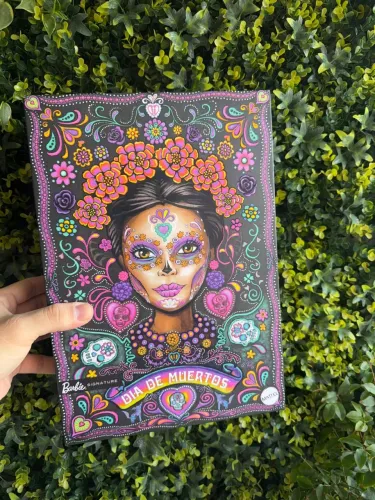 Boneca Barbie collector dia de muertos 2024 