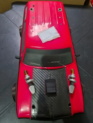 Bolha automodelo 200mm Caravam