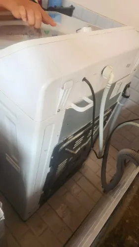 Máquina de Lavar Panasonic 17kg - Lavagem Inteligente