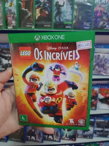 Lego Os Incríveis _ Xbox One