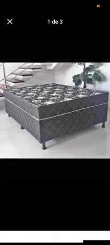 Cama de casal nova a venda, frete gratuito em Natal.