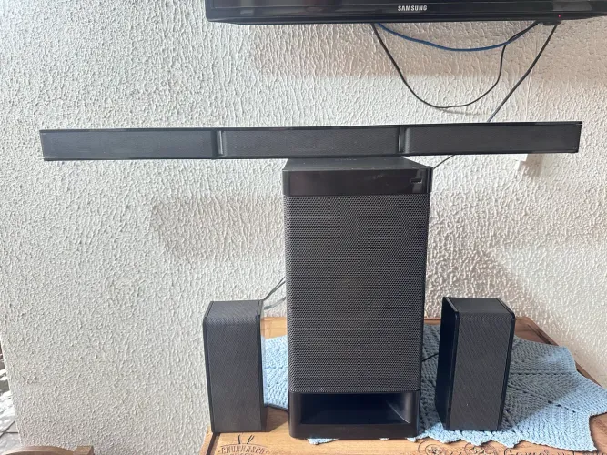 Soundbar Sony HT-RT3 600w reais