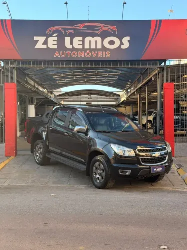 Chevrolet S10 Pick-up LTZ 2.4 F.power 4X2 CD 2014