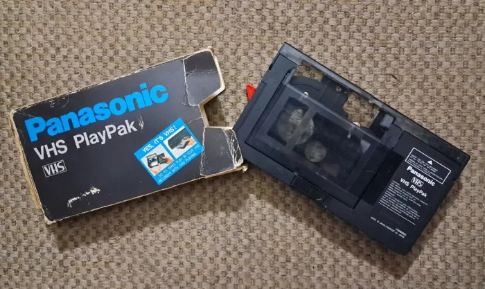 Adaptador de VHS Panasonic PlayPack