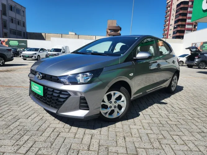 Hyundai HB20 Comfort 1.0 Flex 12V Mec. 2026